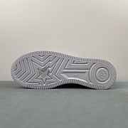 A Bathing Ape Bape Sta #2 White Patent 1K30-191-302-WHT/1K30-291-302-WHT/001FWK301302M_WHT - 4