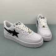 A Bathing Ape Bape Sta #2 White Patent 1K30-191-302-WHT/1K30-291-302-WHT/001FWK301302M_WHT - 2
