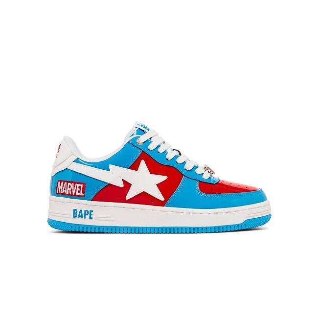 A Bathing Ape Bape Sta Marvel Comics Captain America (2022) 001FWI731903 - 1