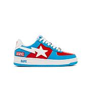 A Bathing Ape Bape Sta Marvel Comics Captain America (2022) 001FWI731903 - 1