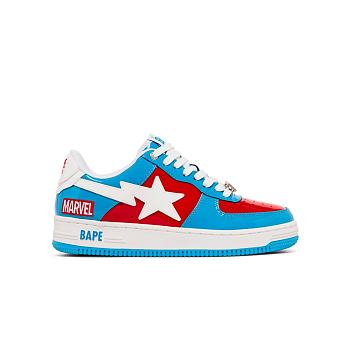 A Bathing Ape Bape Sta Marvel Comics Captain America (2022) 001FWI731903