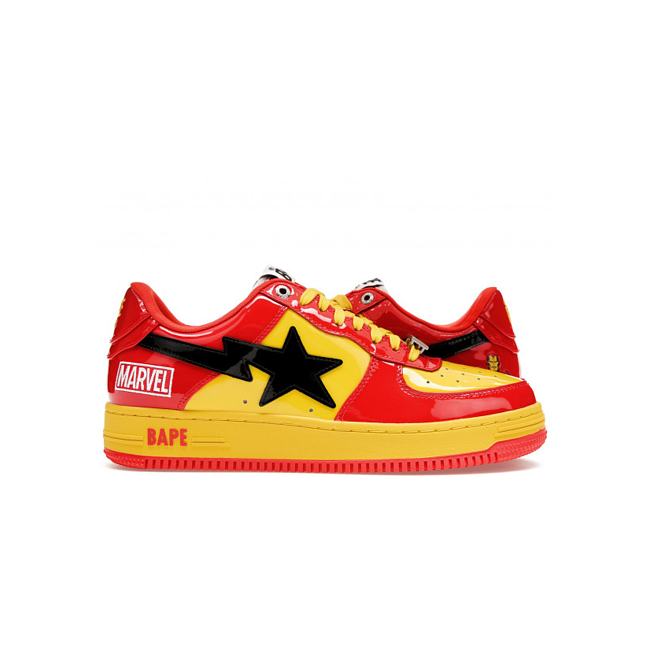 A Bathing Ape Bape Sta Marvel Comics Iron Man (2022) 001FWI731902 - 1