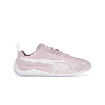 Balenciaga x Puma Speedcat Suede Distressed Pink White 847146 WSDSD 5090