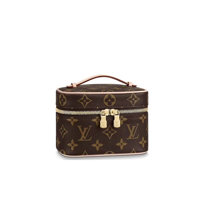 Louis Vuitton Nice Monogram Nano Brown 14x10.2x8.5cm - 1