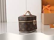 Louis Vuitton Nice Monogram Nano Brown 14x10.2x8.5cm - 5
