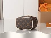 Louis Vuitton Nice Monogram Nano Brown 14x10.2x8.5cm - 4
