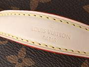 Louis Vuitton Nice Monogram Nano Brown 14x10.2x8.5cm - 3