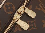 Louis Vuitton Nice Monogram Nano Brown 14x10.2x8.5cm - 2
