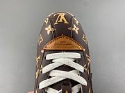 Louis Vuitton Buttersoft Macassar Monogram-printed lambskin/Calf leather Sneaker 1AIKVT - 3