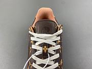 Louis Vuitton Buttersoft Macassar Monogram-printed lambskin/Calf leather Sneaker 1AIKVT - 5