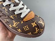 Louis Vuitton Buttersoft Macassar Monogram-printed lambskin/Calf leather Sneaker 1AIKVT - 6