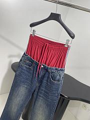 Balenciaga Layered Jeans 'Whisker' - 814224 TRW62 3020 - 4