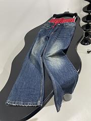 Balenciaga Layered Jeans 'Whisker' - 814224 TRW62 3020 - 2