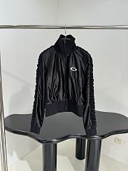 Balenciaga: Women's Tracksuit Jacket (Black) - 1
