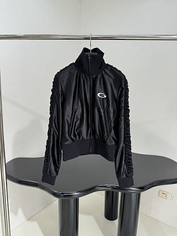 Balenciaga: Women's Tracksuit Jacket (Black)