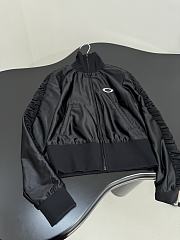 Balenciaga: Women's Tracksuit Jacket (Black) - 6