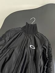 Balenciaga: Women's Tracksuit Jacket (Black) - 5
