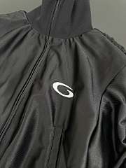 Balenciaga: Women's Tracksuit Jacket (Black) - 4