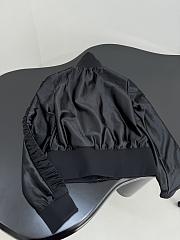 Balenciaga: Women's Tracksuit Jacket (Black) - 3