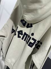 Balenciaga HOODIE WITH RIPPED POCKET - 2