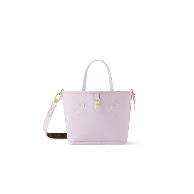 Louis Vuitton Neverfull Bandoulière Inside Out BB Monogram/Misty Lilac 26.5x16.5x11cm - 1