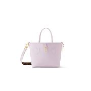 Louis Vuitton Neverfull Bandoulière Inside Out BB Monogram/Misty Lilac 26.5x16.5x11cm - 1
