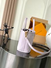 Louis Vuitton Neverfull Bandoulière Inside Out BB Monogram/Misty Lilac 26.5x16.5x11cm - 6