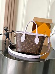 Louis Vuitton Neverfull Bandoulière Inside Out BB Monogram/Misty Lilac 26.5x16.5x11cm - 3