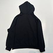 Balenciaga Logo Hoodie Black 767877TQVI71569 - 5