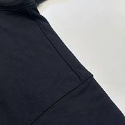 Balenciaga Logo Hoodie Black 767877TQVI71569 - 2