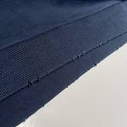 Balenciaga Crypto logo-print Distressed Hoodie | Blue - 4