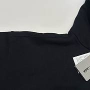 Balenciaga Political Campaign Hooded Sweatshirt - Black - 6