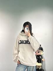 Balenciaga Classic Tape Pullover Print Hooded Sweatshirt Tees - Long Sleeve - 5