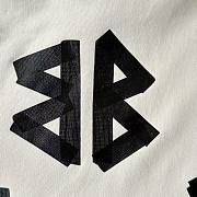 Balenciaga Classic Tape Pullover Print Hooded Sweatshirt Tees - Long Sleeve - 2