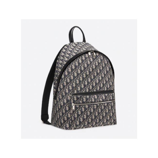 Dior Rider Backpack 'Beige and Black' 1VOBA088YKY-H28E 30x42x15cm - 1