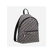 Dior Rider Backpack 'Beige and Black' 1VOBA088YKY-H28E 30x42x15cm - 1