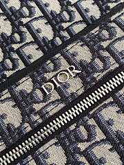 Dior Rider Backpack 'Beige and Black' 1VOBA088YKY-H28E 30x42x15cm - 4