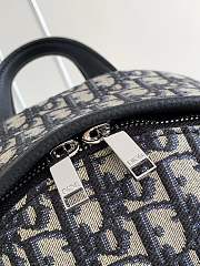 Dior Rider Backpack 'Beige and Black' 1VOBA088YKY-H28E 30x42x15cm - 2