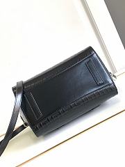 Givenchy Antigona Mini Lock Bag in Black 20x22x13cm - 4