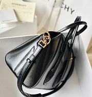 GIVENCHY Box Calfskin Mini Lock Antigona Black Shoulder bag 20x22x13cm - 3