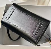GIVENCHY Box Calfskin Mini Lock Antigona Black Shoulder bag 20x22x13cm - 6