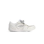Balenciaga Hamptons 3B Sports Icon leather sneakers in white 841763WCURS9000 - 1