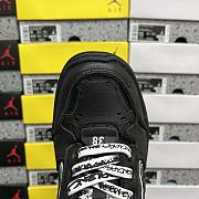 BALENCIAGA Women's Hamptons Worn-out Sneaker  - 2