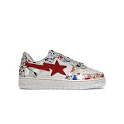 A Bathing Ape Bape Sta Paint Beige 001FW12010091 - 1