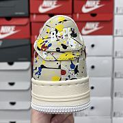 A Bathing Ape Bape Sta Paint Beige 001FW12010091 - 4