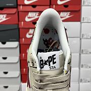 A Bathing Ape Bape Sta Paint Beige 001FW12010091 - 5