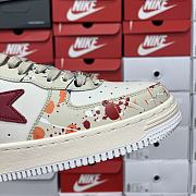 A Bathing Ape Bape Sta Paint Beige 001FW12010091 - 2