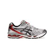 ASICS Gel-Kayano 14 White Classic Red 1201A019-103 - 1