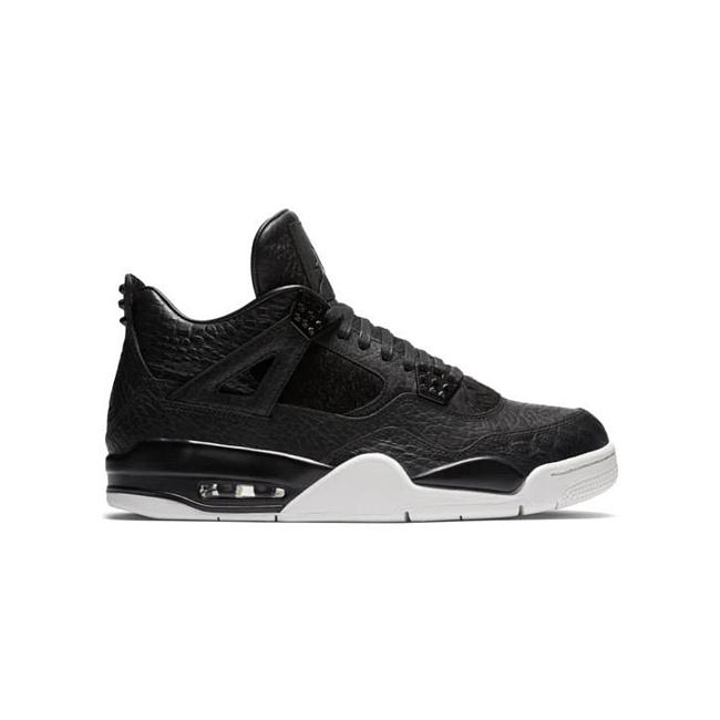 Air Jordan 4 Retro Pony Hair Black 819139-010 - 1