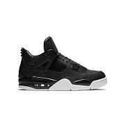 Air Jordan 4 Retro Pony Hair Black 819139-010 - 1